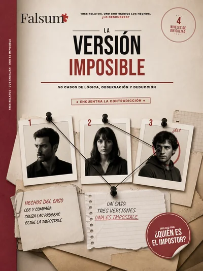 Portada de La versión imposible