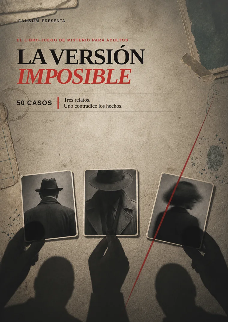 Portada de La versión imposible