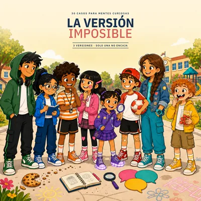 Portada de La versión imposible Kids