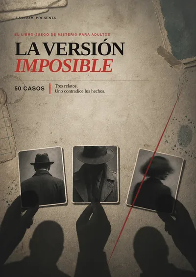 Portada de La versión imposible