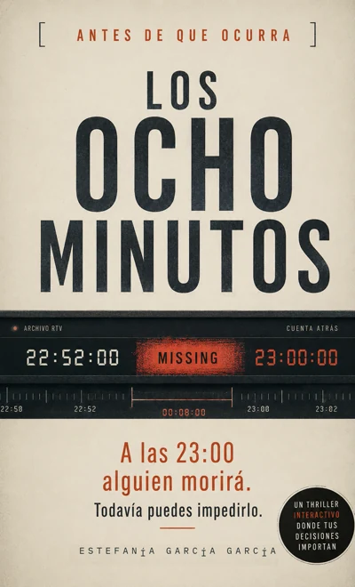 Portada de Los ocho minutos