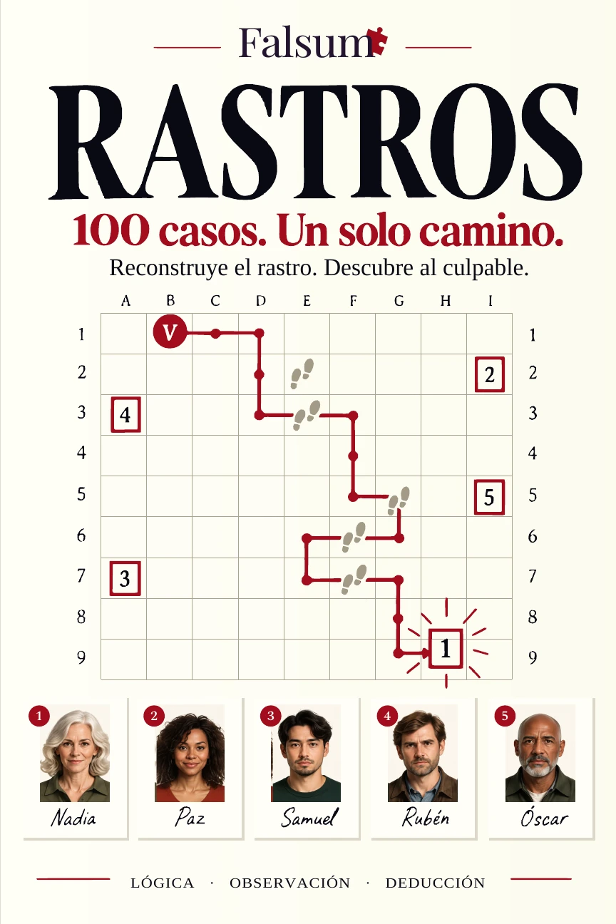 Portada de Rastros