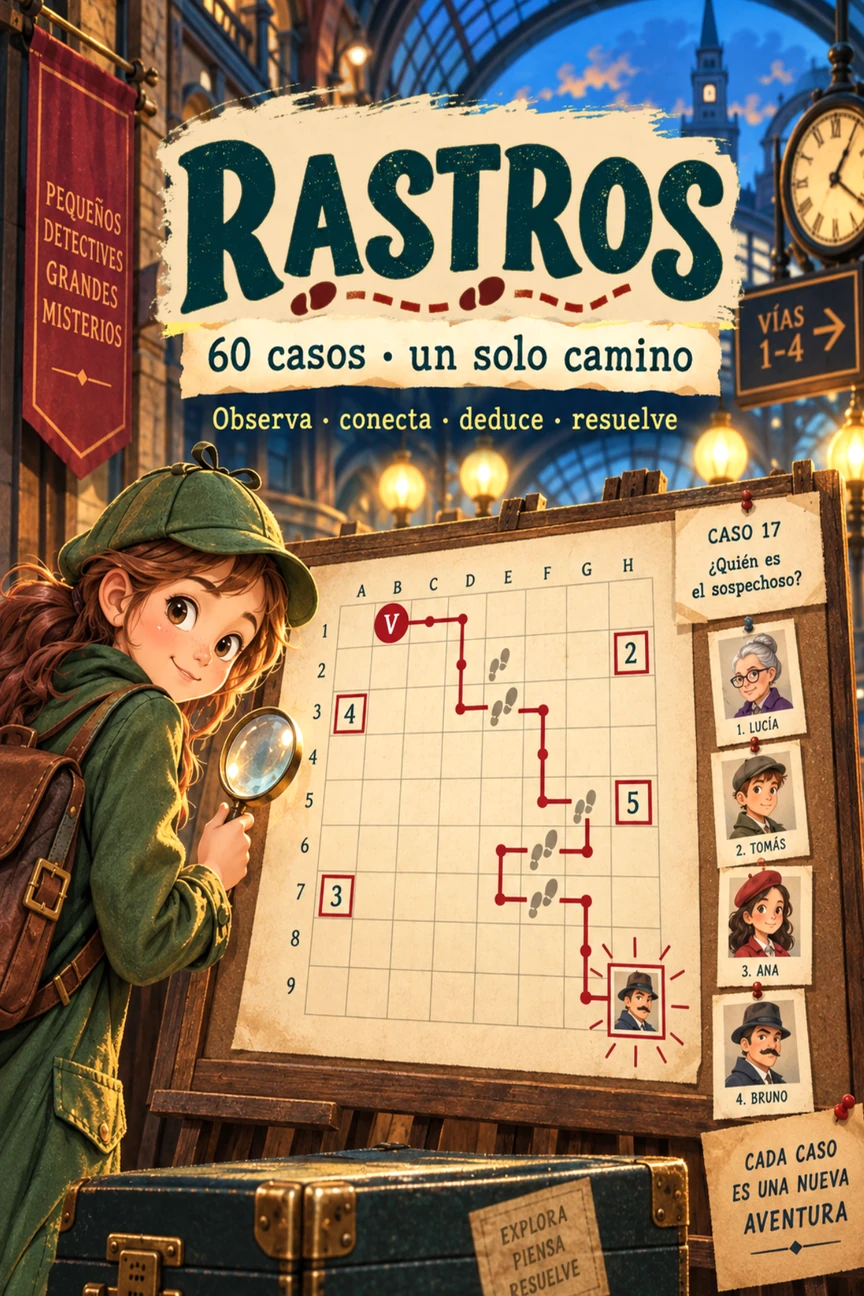 Portada de Rastros Kids