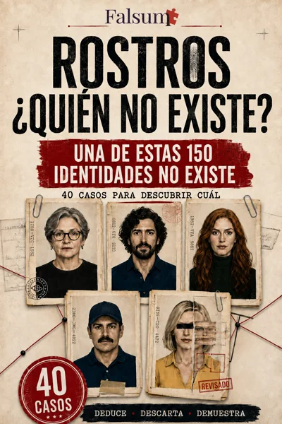 Rostros ¿Quién no existe?