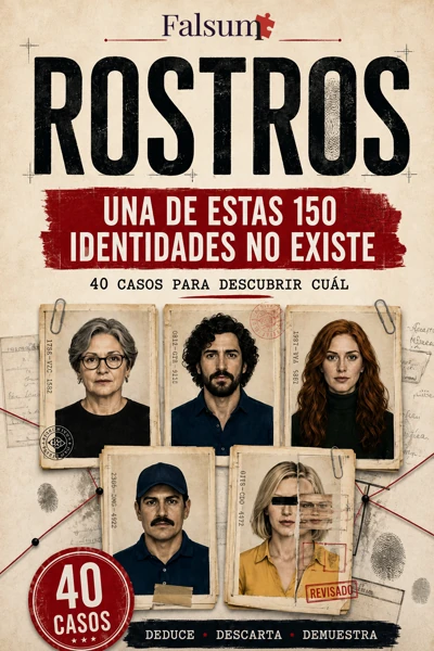 Portada de Rostros