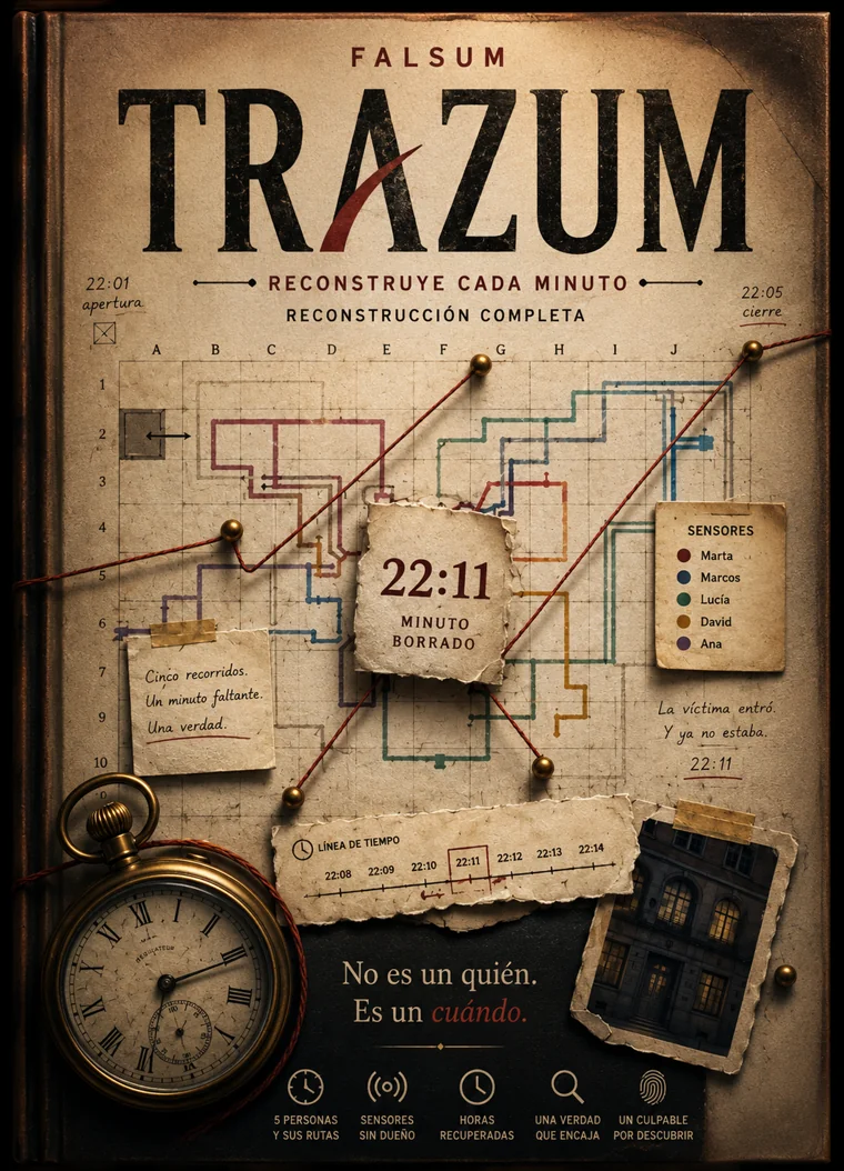 Portada de Trazum