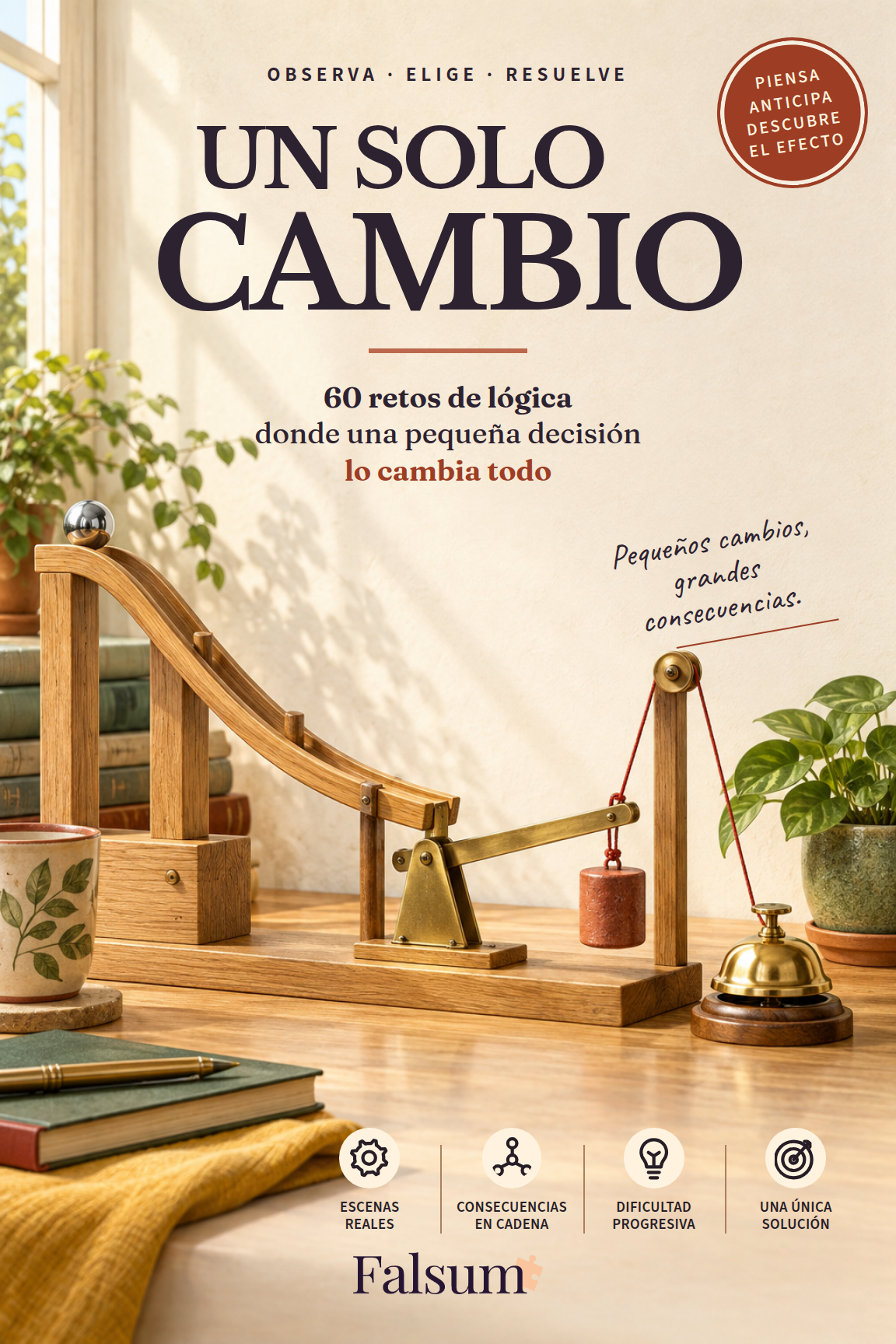 Carátula de Un solo cambio