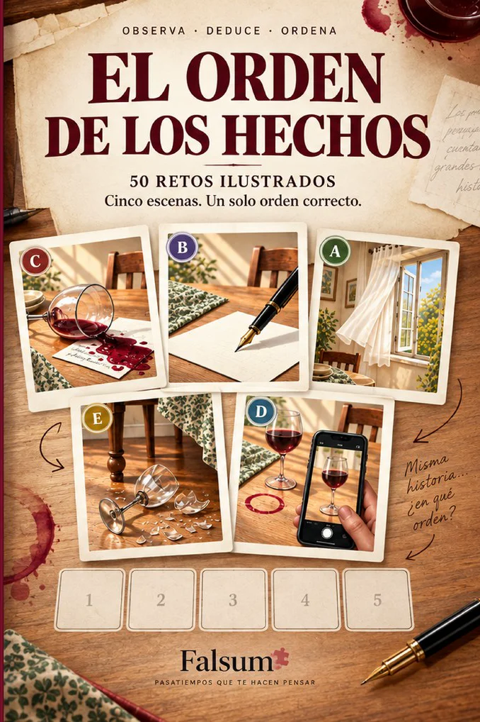 El orden de los hechos